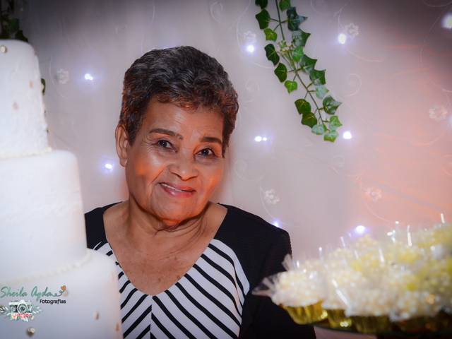 Aniversário de Juanaceli 80 anos