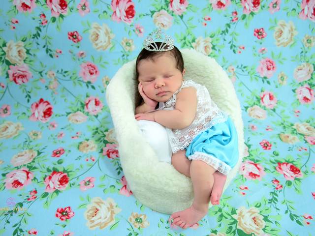 Newborn de Alicia Lis 8 dias