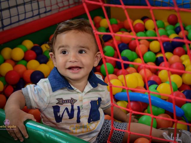 Aniversário Infantil de Arthur 1 aninho