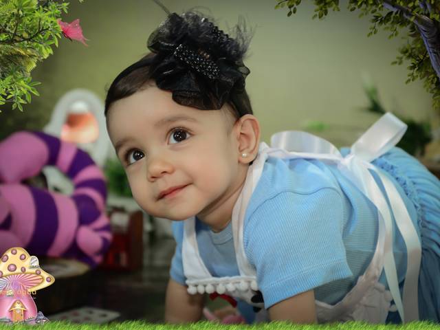 Acompanhamento Bebê de Alice 9 meses