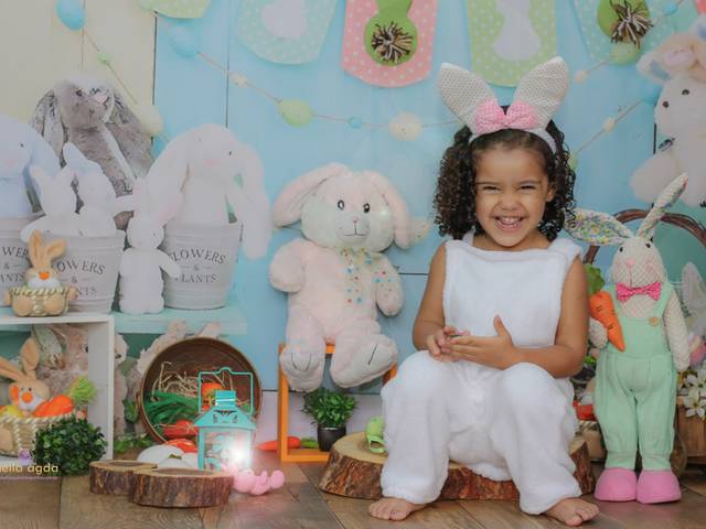 Ensaio Páscoa de Isabella