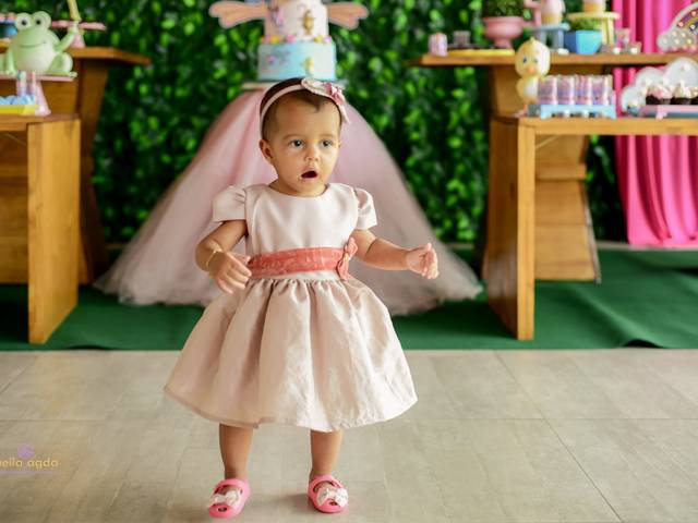 Aniversário Infantil de Ana Cecília um aninho