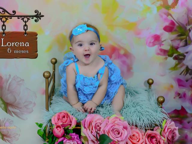 Acompanhamento Bebê de Lorena 6 meses
