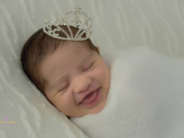 Newborn de Ana Luiza 11 dias
