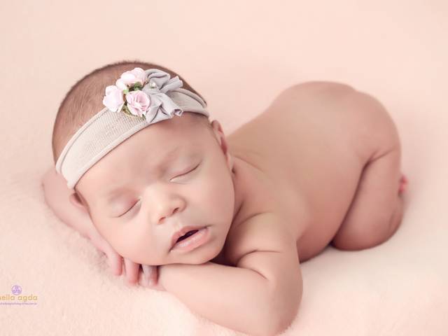Newborn de Valentina 12 dias