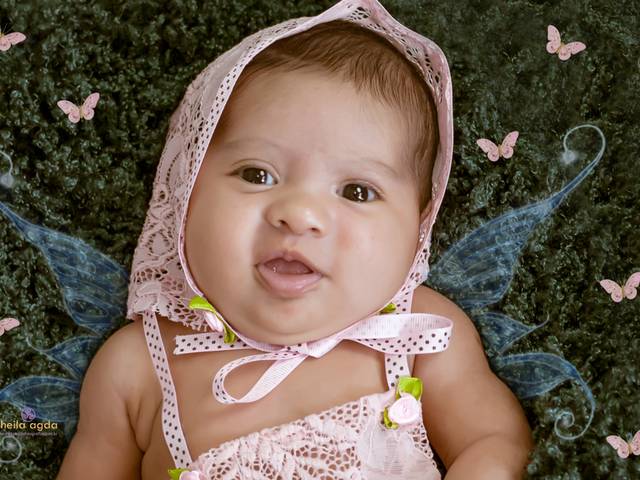 Acompanhamento Bebê de Ana Luíza 1 mês