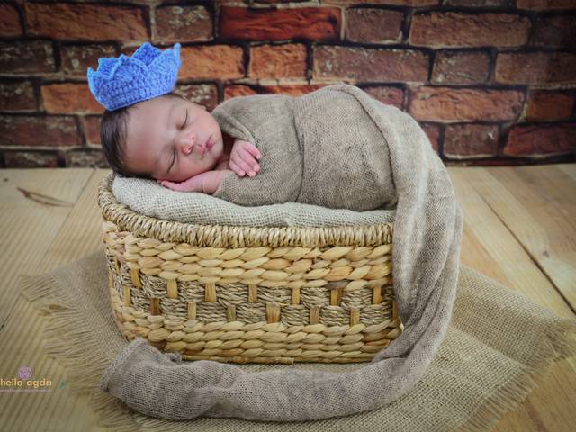 Newborn de Nicolas 8 dias