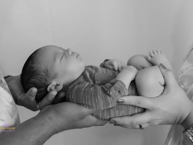 Newborn de Pedro Henrique 7 dias