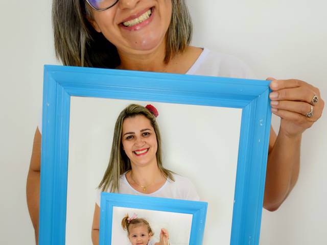 Mini Ensaio das Mães de Anna, Aninha e Vovó 