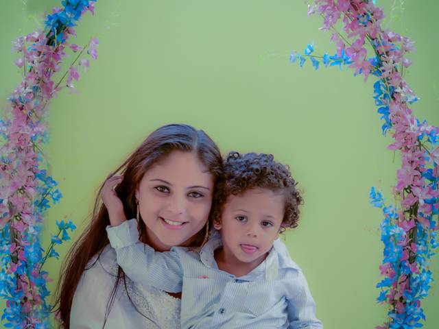 Mini Ensaio das Mães de Camile com seu pequeno e grande amor