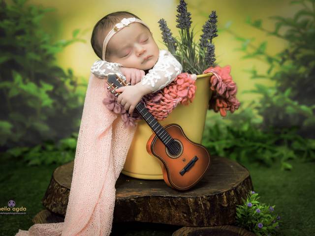 Newborn de Alice 14 dias