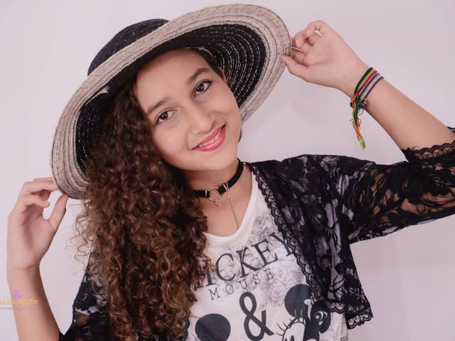 Book de Maria Clara 12 anos