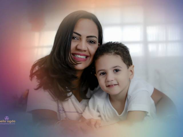 Mini Ensaio das Mães de Daniele e seu Principe Davi