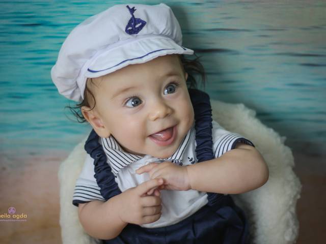 Acompanhamento Bebê de Filipe 5 meses