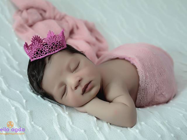 Newborn de Cibele 9 dias