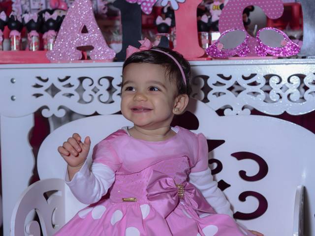 Aniversário Infantil de Alice um aninho