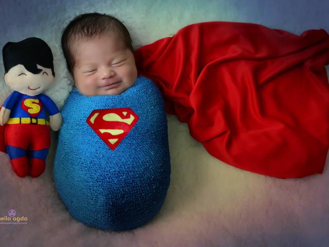 Newborn de Davi 10 dias