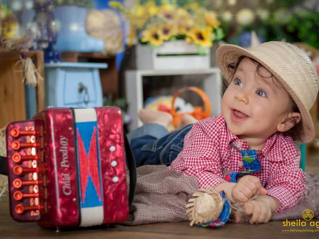 Acompanhamento Bebê de Filipe 7 meses