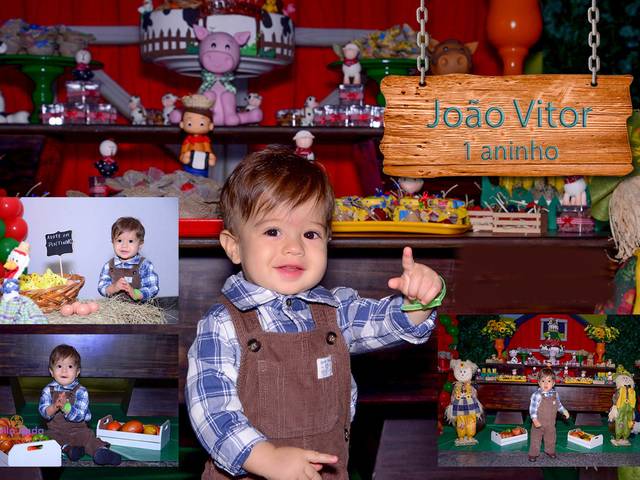 Aniversário Infantil de João Vitor 01 aninho
