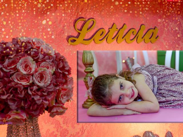 Aniversário Infantil de Letícia 5 anos