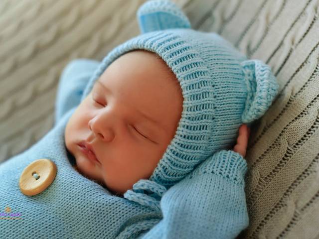 Newborn de Arthur 7 dias