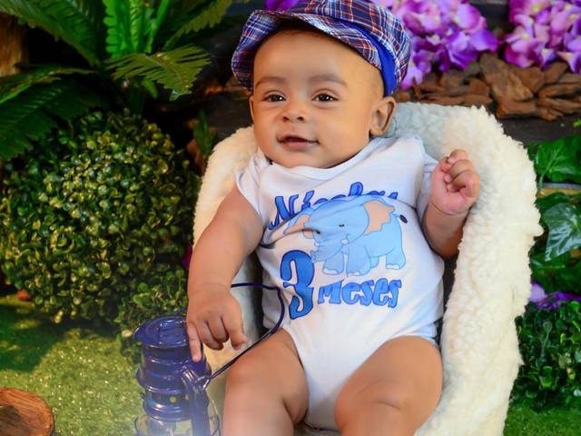 Acompanhamento Bebê de Nícolas 3 meses