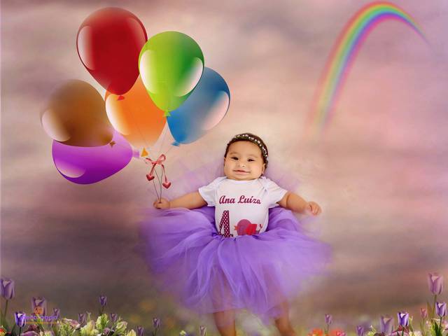 Acompanhamento Bebê de Ana Luíza 4 meses
