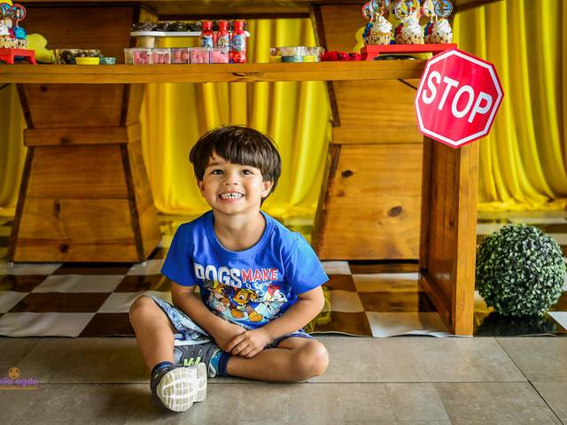 Aniversário Infantil de Heitor 3 aninhos