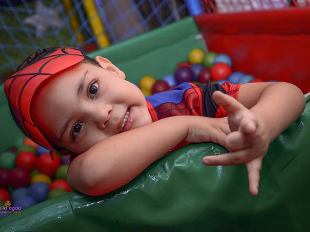 Aniversário Infantil de João Pedro 4 anos