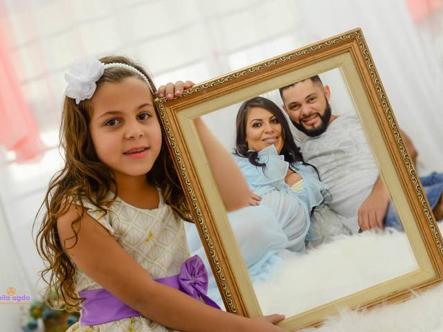 Gestante de A Espera de Heitor