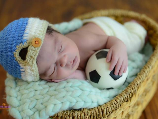 Newborn de Heitor 10 dias