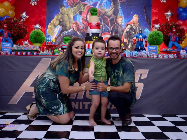 Aniversário Infantil de Miguel 3 anos