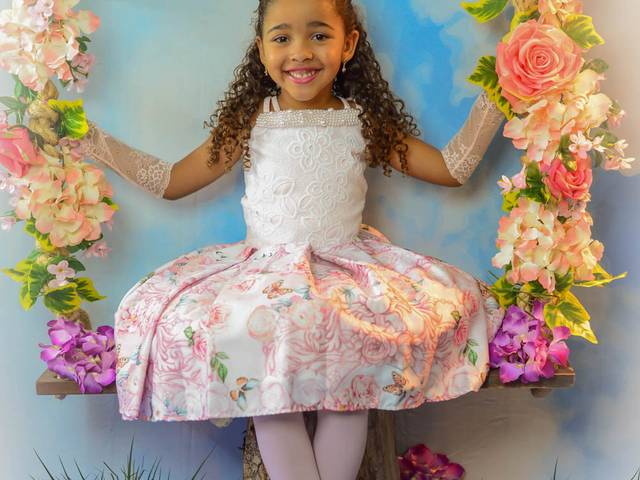 Book Infantil de Ariele 5 anos