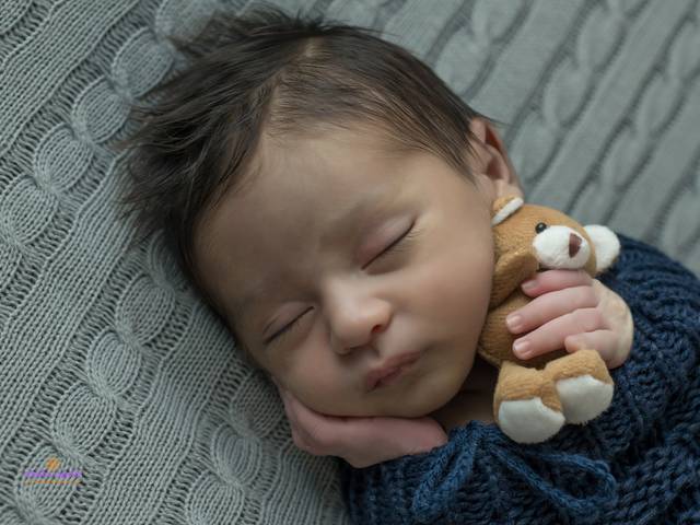 Newborn de Otávio 10 dias