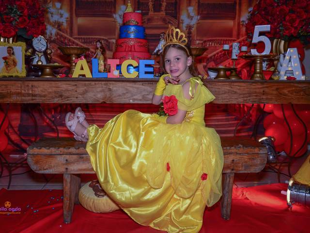 Aniversário Infantil de Alice 5 anos