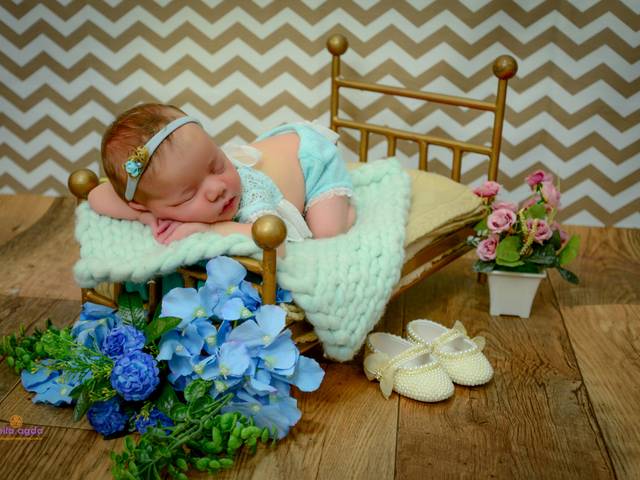 Newborn de Eloísa 11 dias