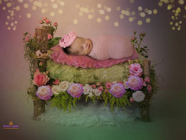 Newborn de Acsa 7 dias