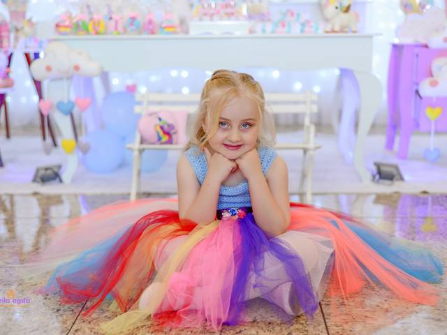 Aniversário Infantil de Luíza 5 anos