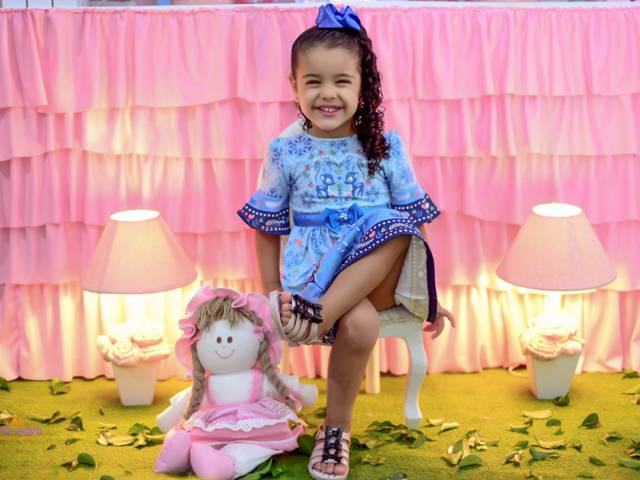 Aniversário Infantil de Isabella 3 aninhos