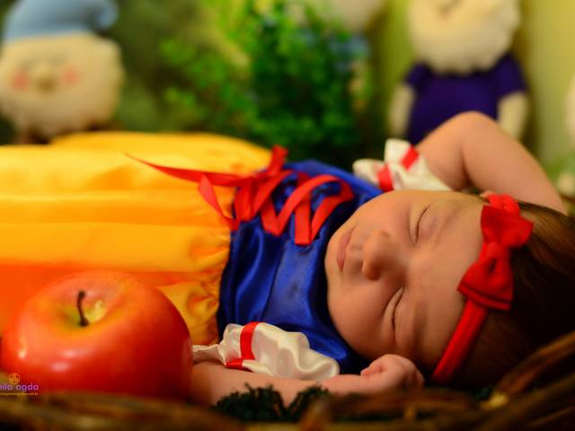 Newborn de Liv 14 dias