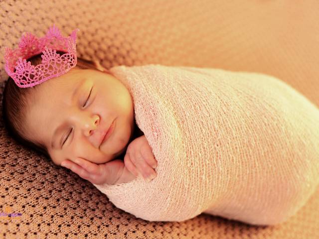 Newborn de Nicole 12 dias