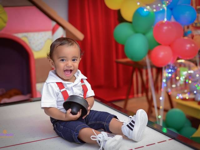 Aniversário Infantil de Bernardo 1 aninho