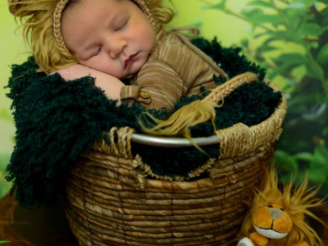 Newborn de Gabriel 12 dias