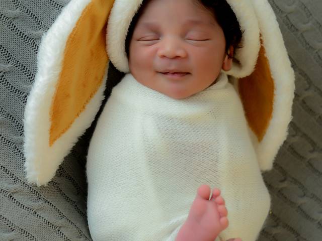 Newborn de Samuel 11 dias