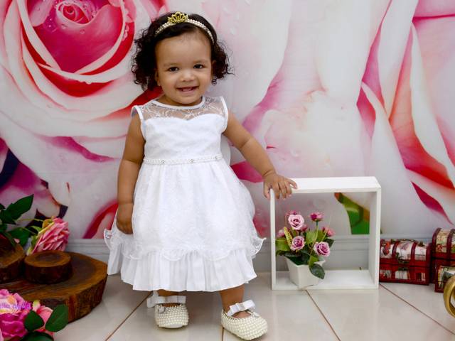 Book Infantil de Riana 1 aninho