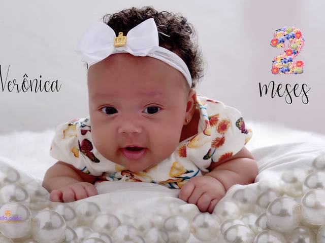 Acompanhamento Bebê de Verônica 2 meses