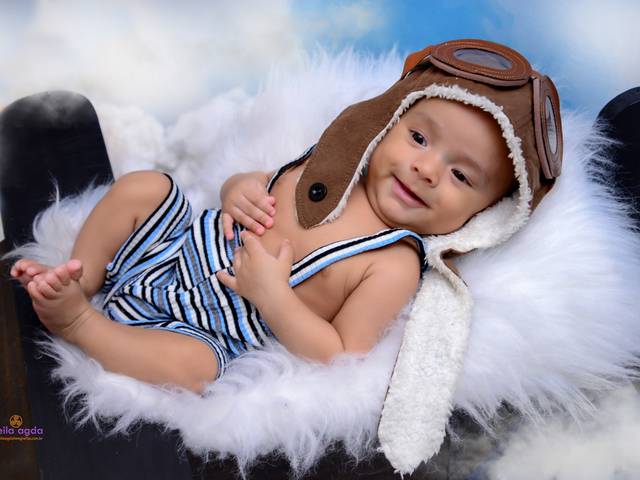 Acompanhamento Bebê de Heitor 3 meses
