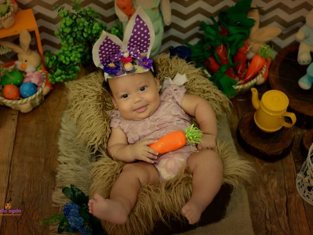 Acompanhamento Bebê de Verônica 03 meses