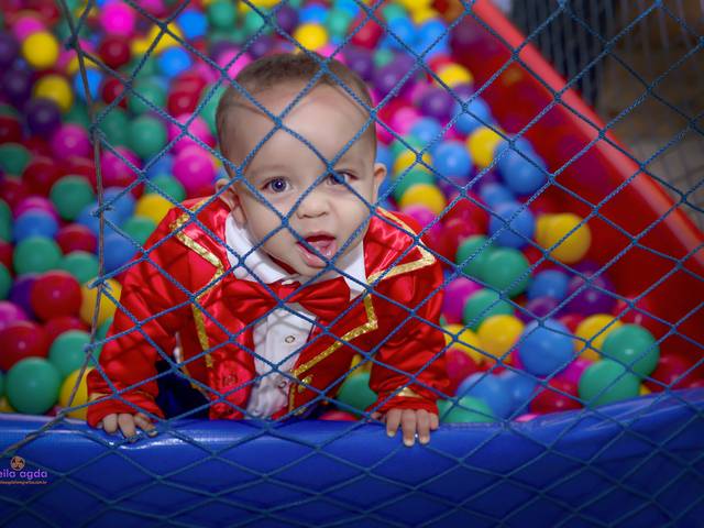 Aniversário Infantil de Pedro 01 aninho