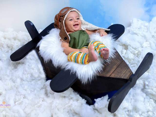 Book Infantil de Matheus 4 meses